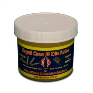 SharpShoot-R Royal Case & Die Lube, 3.7 oz. jar