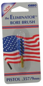 Iosso Eliminator Premium Bore Brush Pistol .357/9mm