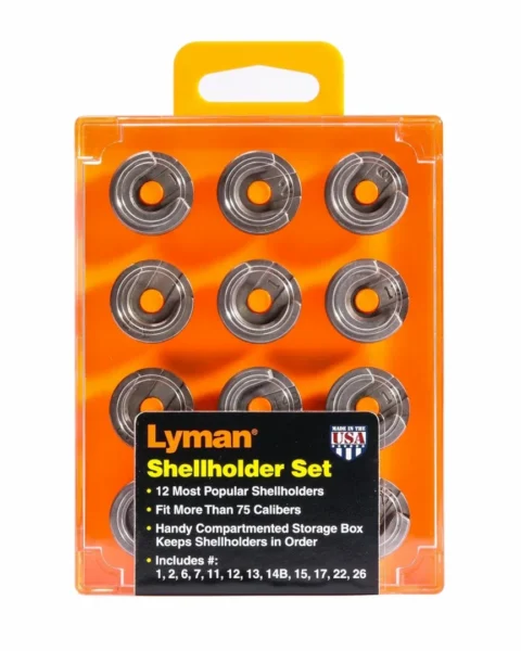 Lyman Detachable Shell Holders Kit