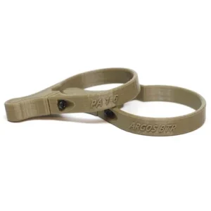 MK Machining Vortex Viper Gen II/Razor AMG/Diamondback FFP Printed FDE Throw Lever