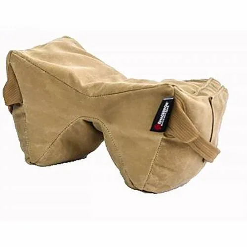 Armageddon Gear Schmedium Mid-Sized Game Changer Shooting Bag – Tan Waxed Canvas – AG0748-TN