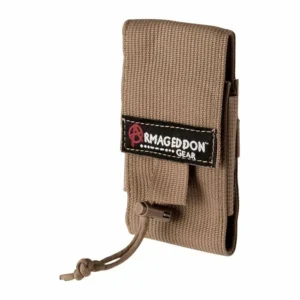 Armageddon Gear - 10-Round Adjustable AICS/AW Mag Pouch, Coyote Brown