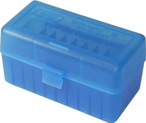 MTM Flip Top 50 Round Rifle Ammo Box .22-250 - .308