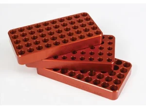 LYMAN LOADING BLOCK .388" ALUMINUM