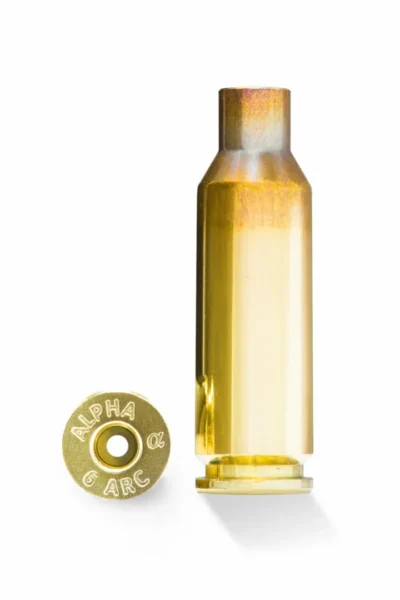 Alpha Munitions Brass - 6mm ARC