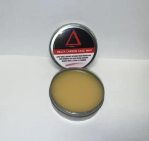 Delta Carbon Case Wax 2 oz
