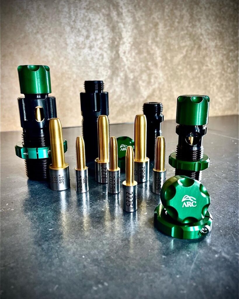 Reload Tools Reloading Equipment - Ozark Precision NZ