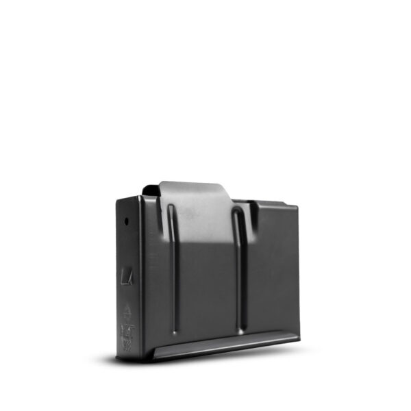 MDT Magazine - Metal, SA, .308/6.5 Creedmoor w/ Binder plate, 5 Round, BLK (102014-BLK) - Image 3