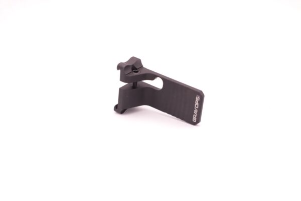 Gray Ops Bag Stop Straight "SHORTY" ARCA Mount