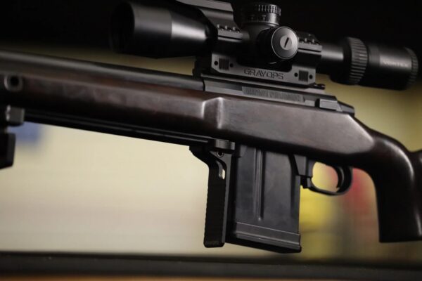 Gray Ops Bag Stop Straight ARCA Mount - Image 5