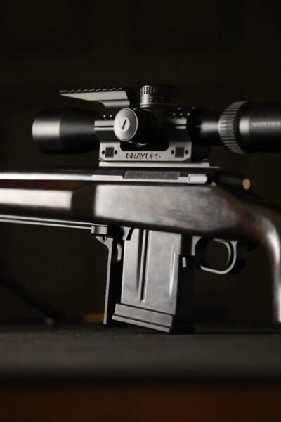 Gray Ops Bag Stop Straight ARCA Mount - Image 4