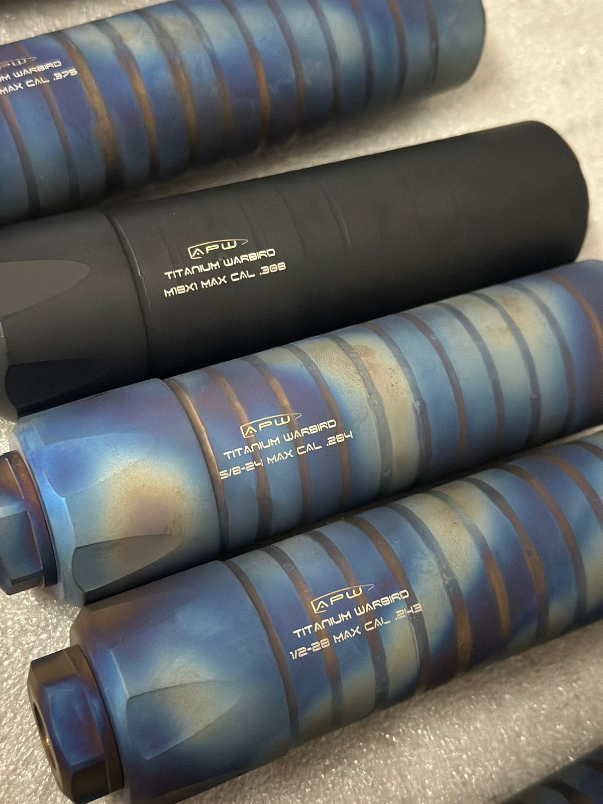 APW Warbird Suppressor - Titanium (NEW) - Image 7