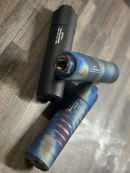 APW Warbird Suppressor - Titanium (NEW) - Image 6