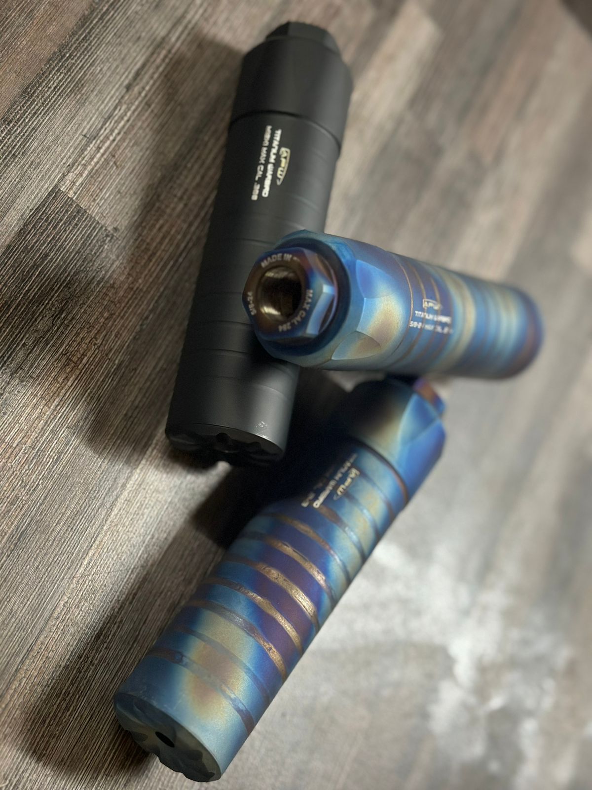 APW Warbird Suppressor - Titanium (NEW) - Image 6