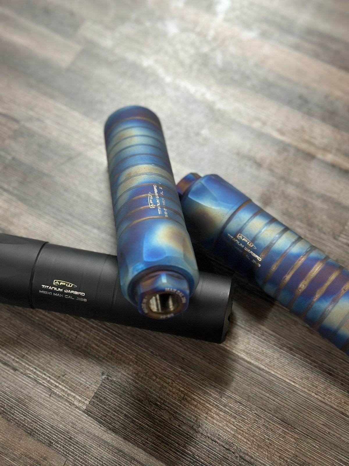 APW Warbird Suppressor - Titanium (NEW) - Image 5