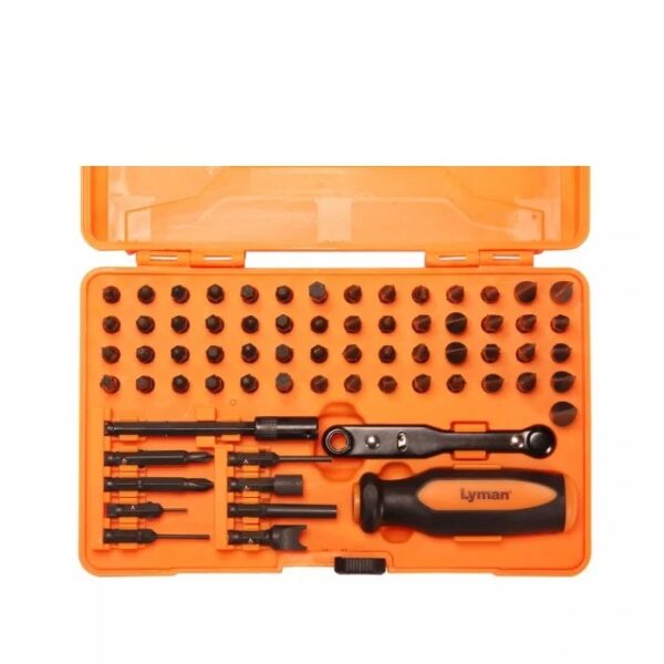 Lyman Master Gunsmith Tool Kit -68 Piece - Image 5