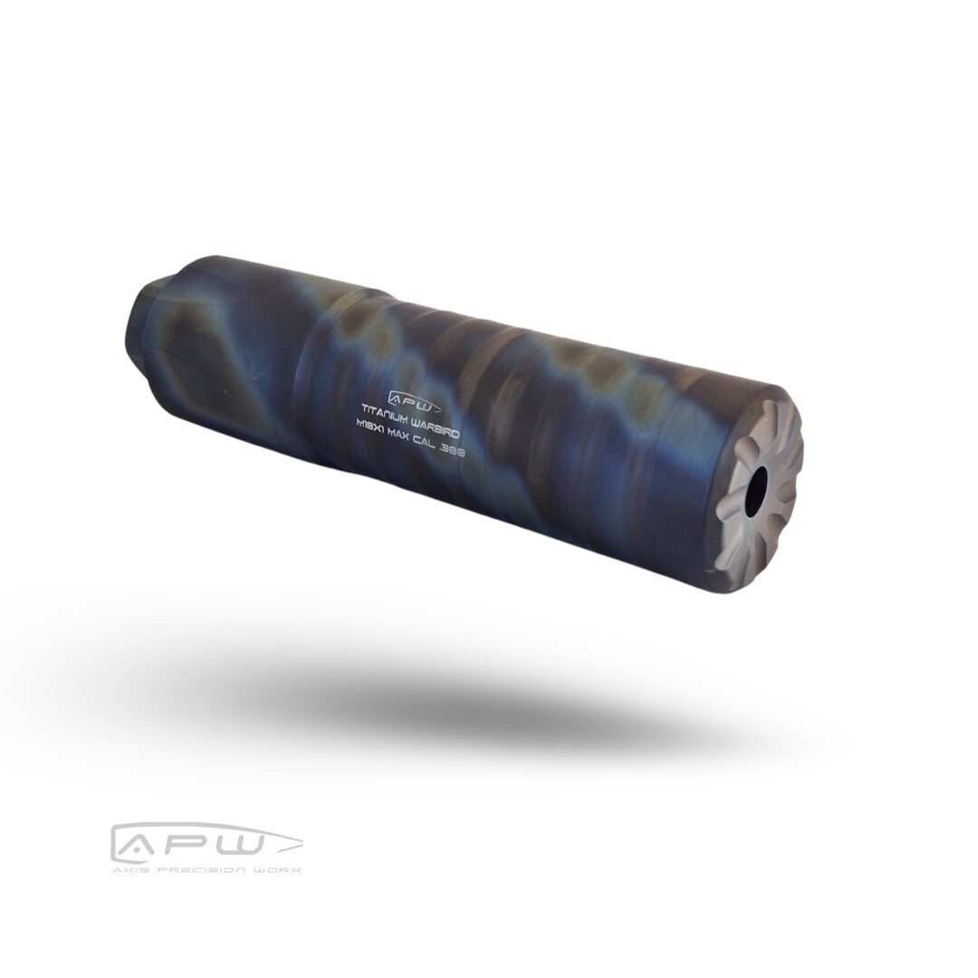 APW Warbird Suppressor - Titanium (NEW) - Image 3