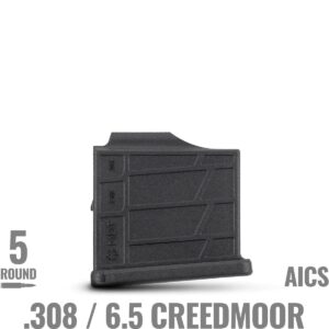 MDT Magazine - .308/6.5 Creedmoor MDT Polymer AICS Magazine - 5 RND