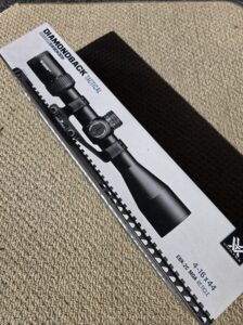 Diamondback® Tactical 4-16x44 FFP EBR-2C (MOA) Reticle | 30mm Tube