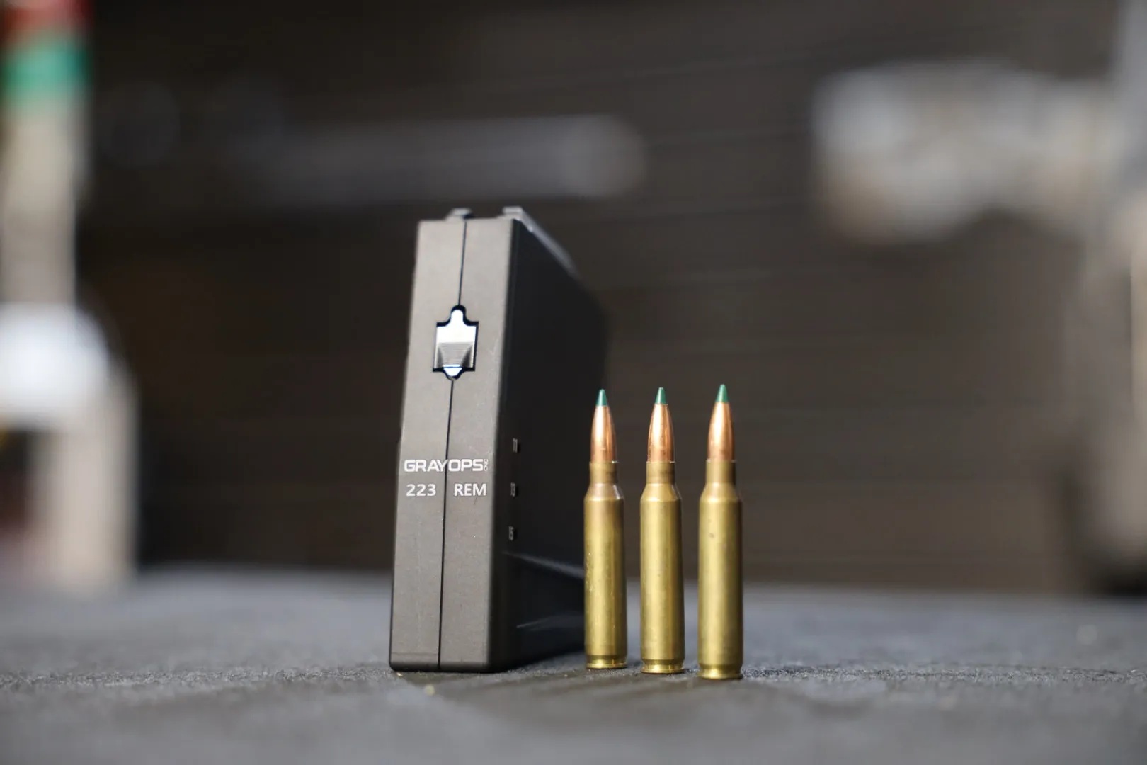 Gray Ops .223 Rem AW Magazine - 10 Round - Image 8