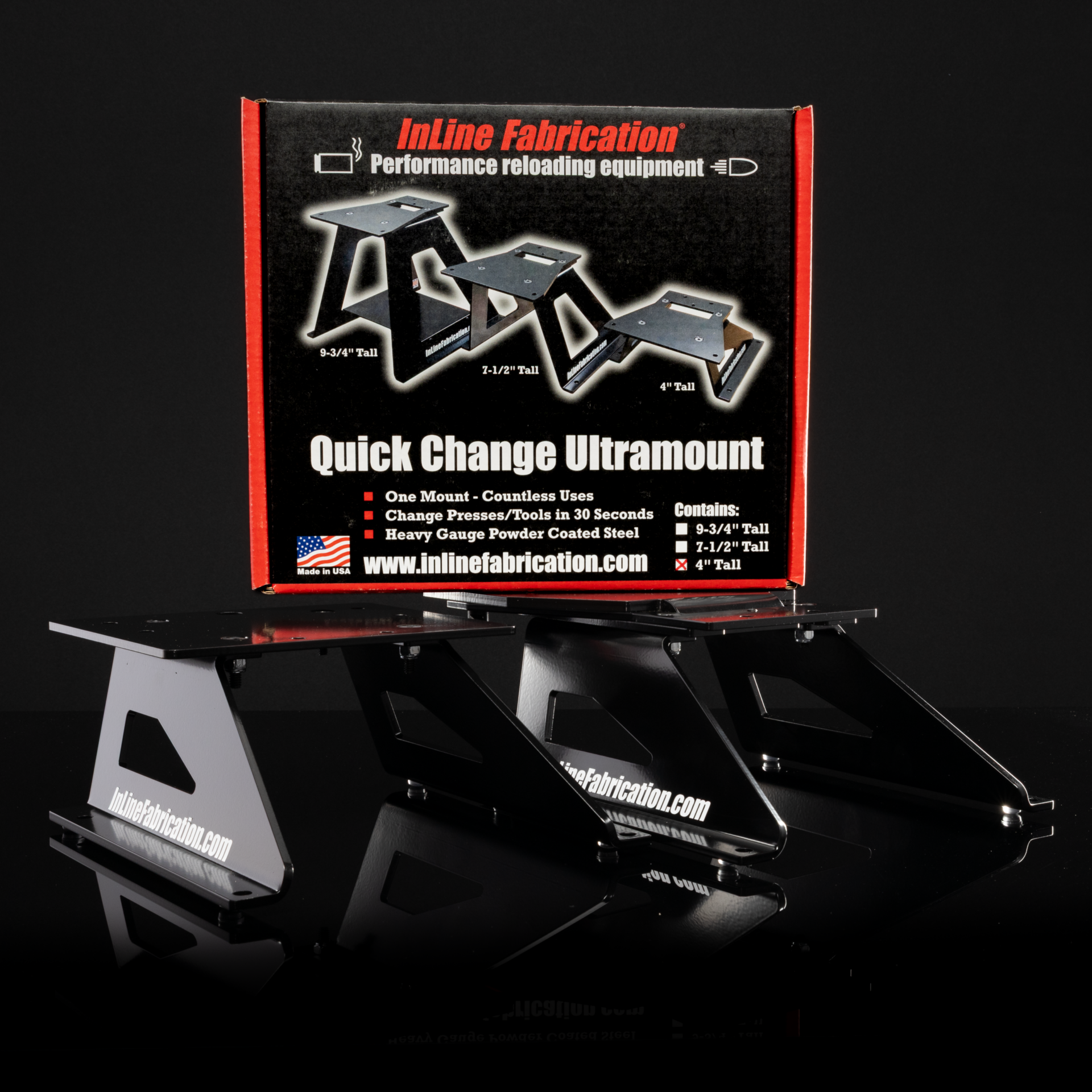 Short Action Customs - NEXUS Press InLine Fabrication Riser Mount - Image 3