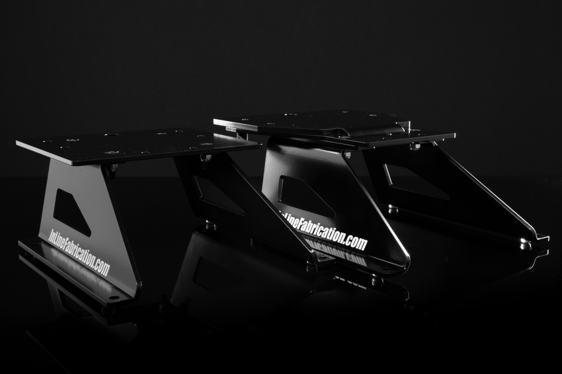 Short Action Customs - NEXUS Press InLine Fabrication Riser Mount - Image 2