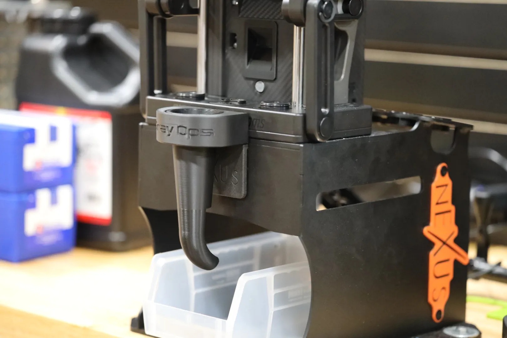 Gray Ops Case Kicker Hooked Riser Funnel – Nexus Press - Image 2